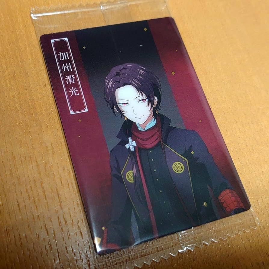 加州清光　刀剣乱舞　Vanguard　きらカード　BANDAI CARD 加州清光 TRR ヴァンガード 刀剣乱舞 とうらぶ カード - メルカリ
